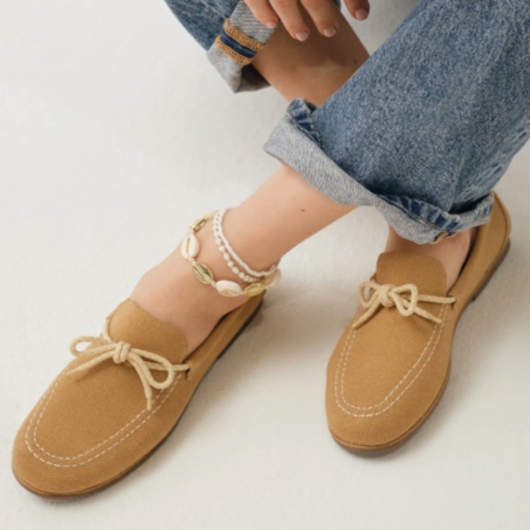 ROTHY’S The Boat Shoe Tan  Size 7 NWOT - Picture 3 of 12